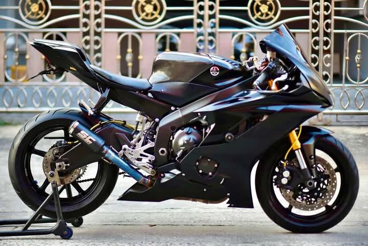 มอเตอร์ไซค์ Yamaha R6 ปี 2018 11