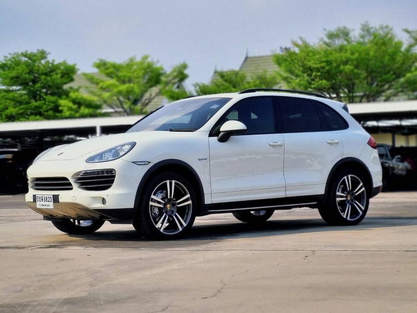 Porsche Cayenne S E-Hybrid ปี 2012 ไมล์ 12x,xxx km.