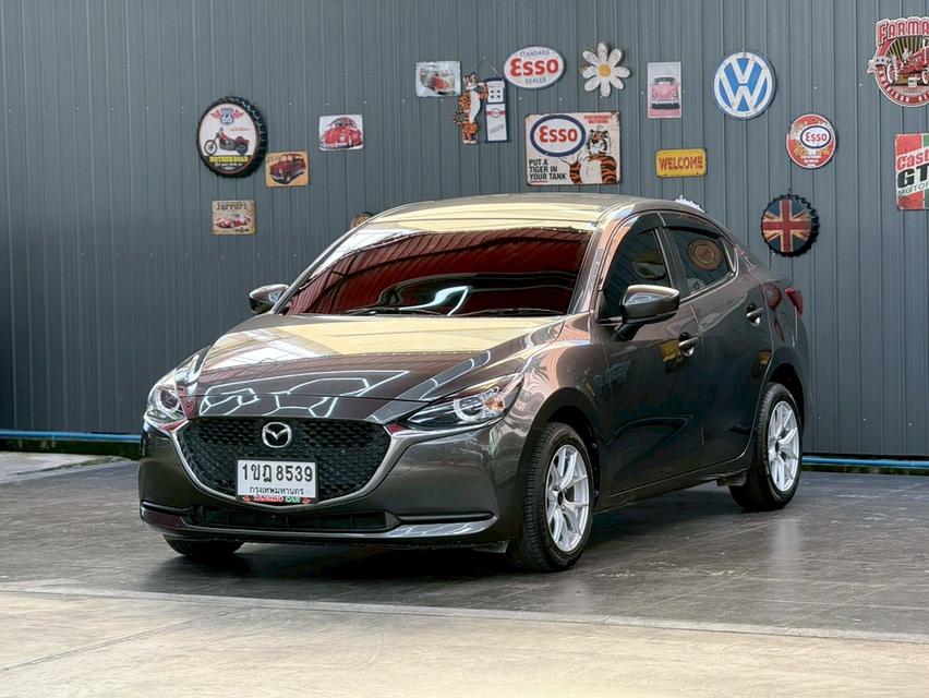 MAZDA2 1.3 E SEDAN ปี2020 สภาพสวย