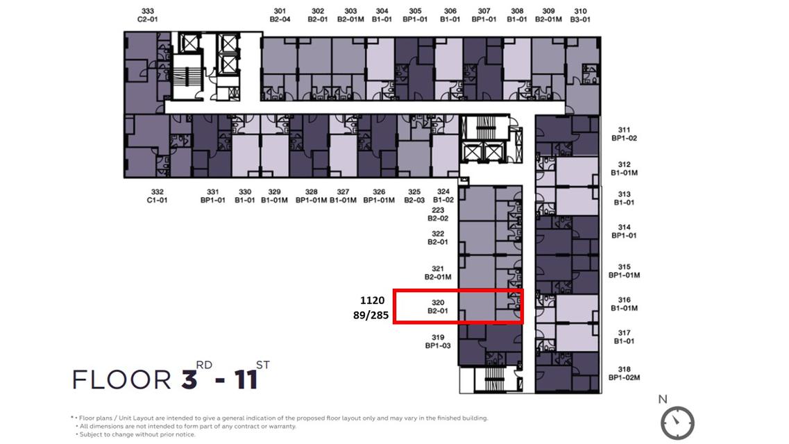 Park Origin Phayathai ชั้น 11 เจ้าของขายเองราคาดีมาก 9