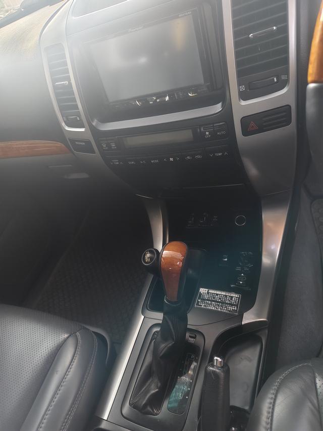 รถยนต์toyota land cruiser prado 120 รูปที่ 9