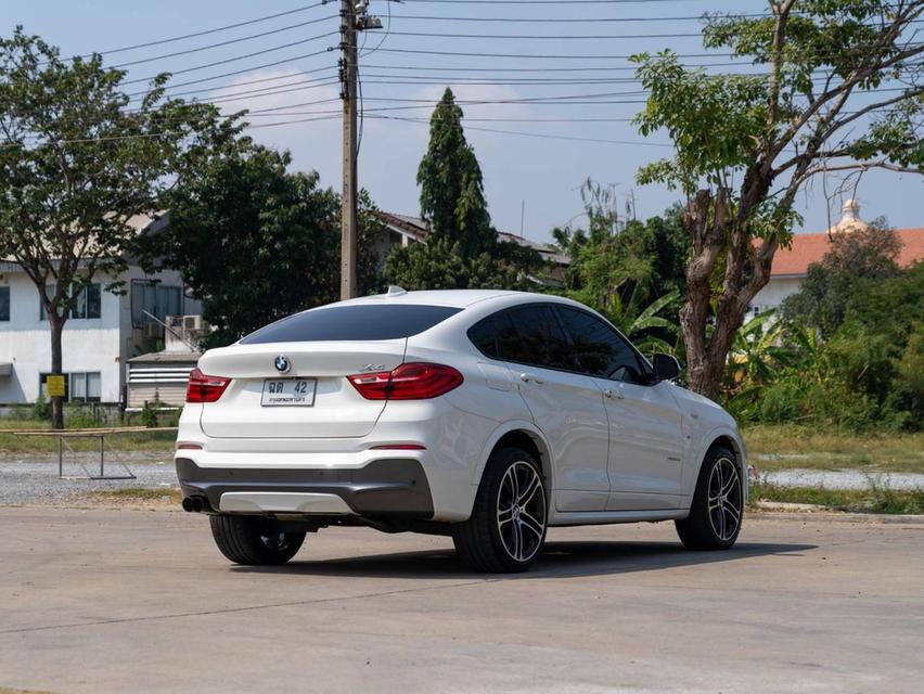 ขาย BMW X4 Xdrive 2.0d Msport ปี16 7