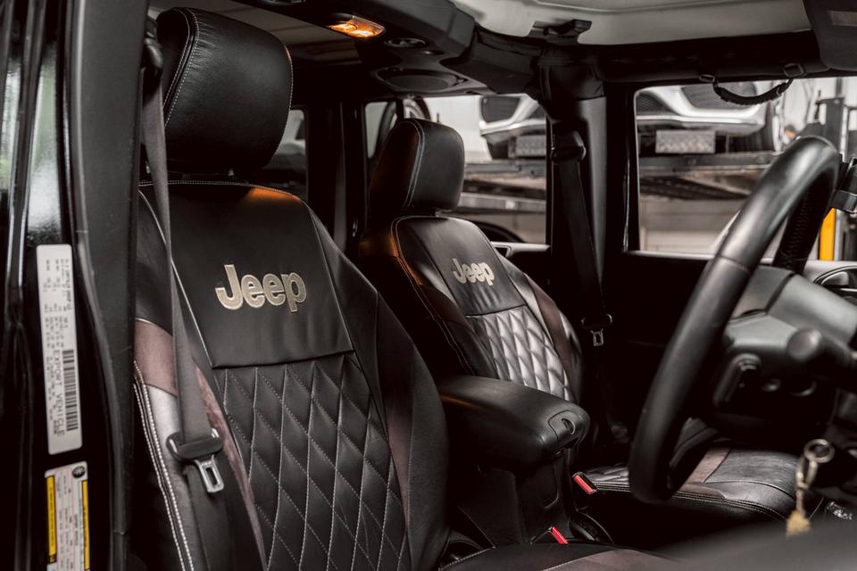 รหัสรถ 67GG887 สายลุย Jeep Wrangler Sahara 2014 16