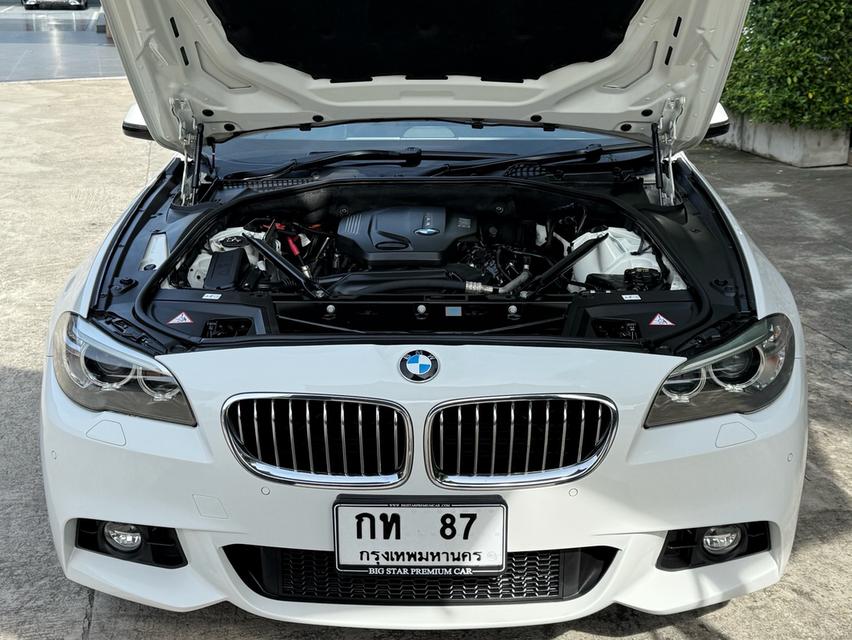 2016 BMW 520D MSPORT LCI รถมือเดียวออกป้ายแดง รถวิ่งน้อย เข้าศูนย์ตามระยะ รถไม่เคยมีอุบัติเหตุครับ 15