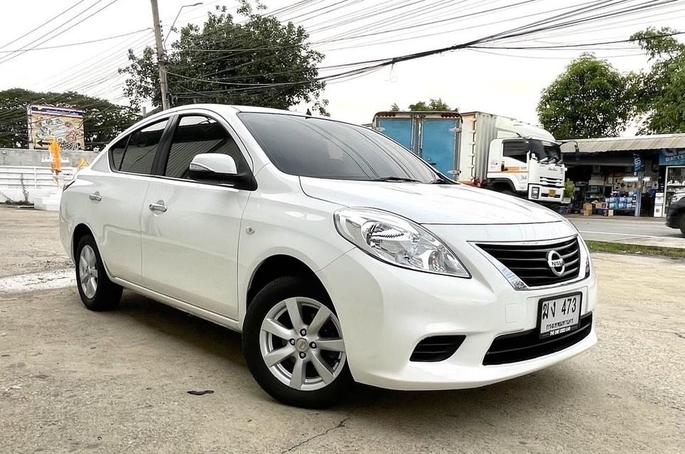 Nissan Almera 1.2 V ปี 2012