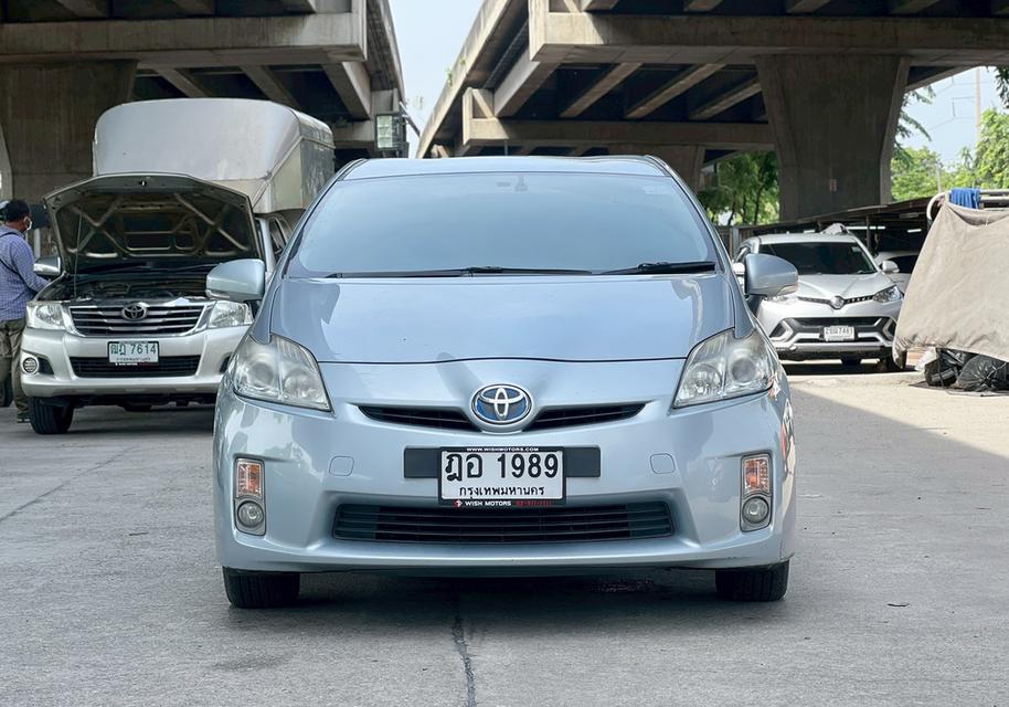 Toyota Prius 2.0 Hybrid AT ปี 2012 เบนซิน-ไฟฟ้า เกียร์ออโต้