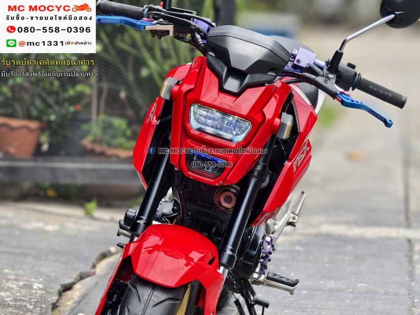 Msx sf รุ่นTop Abs 2018 รถบ้านแท้ไม่ใช่รถประมูล เครื่องท่อเดิมชุดสีสวย มีเล่มชุดโอนครบ  No1188    7