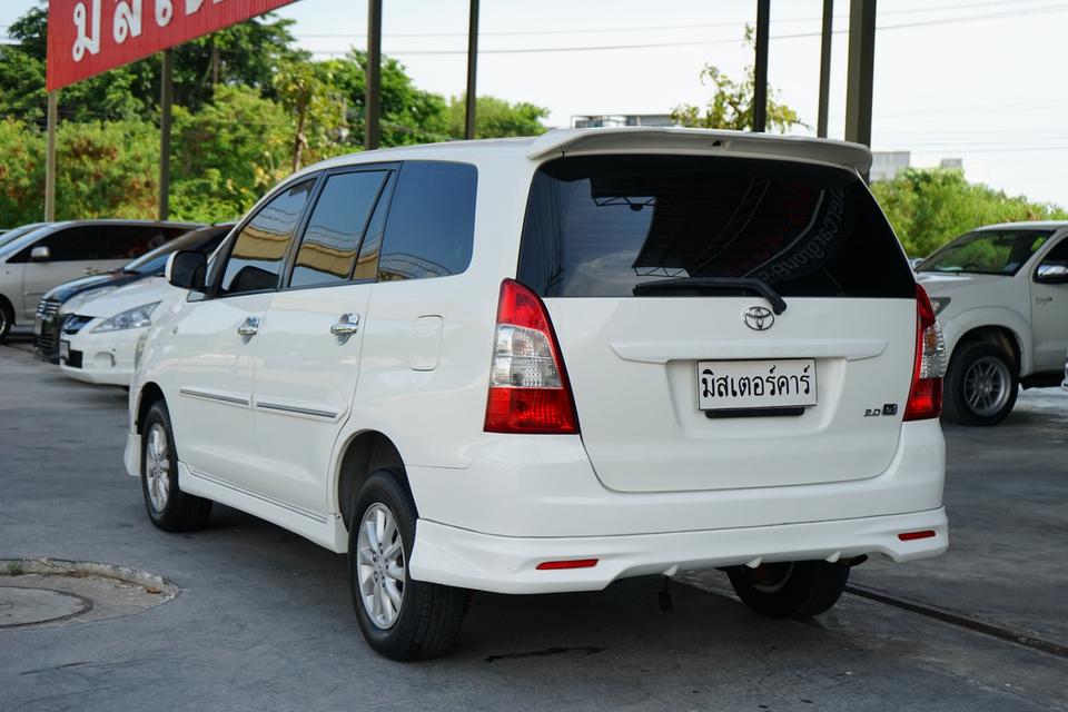 2013 TOYOTA INNOVA 2.0G OPTION