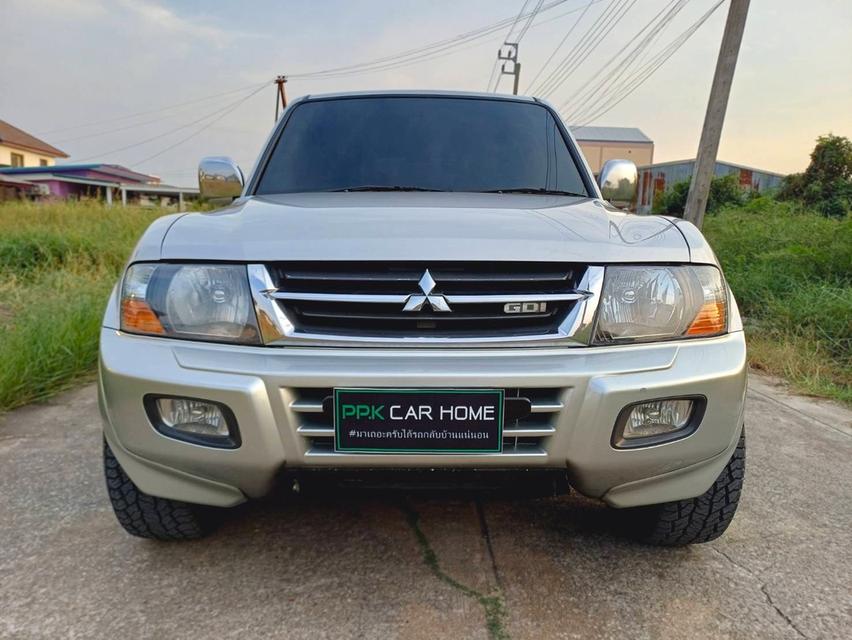 ปี2002 PAJERO SHOGUN FROG AUTO TOP สภาพดี หายากมาก 2