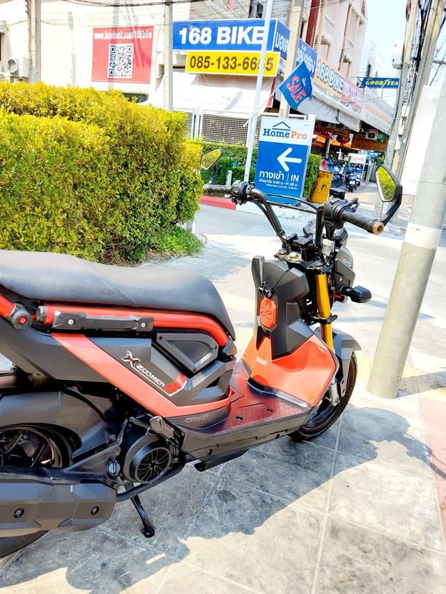 Honda Zoomer X LED ปี2015 สภาพเกรดA 6535 km เอกสารพร้อมโอน 5