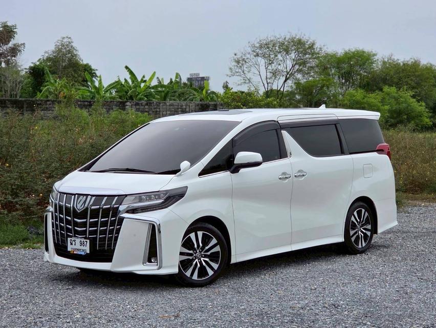 รหัสรถ NC987  ALPHARD 2.5 S"C Package" (รุ่นท็อปสุด) " Minor Change " 2021