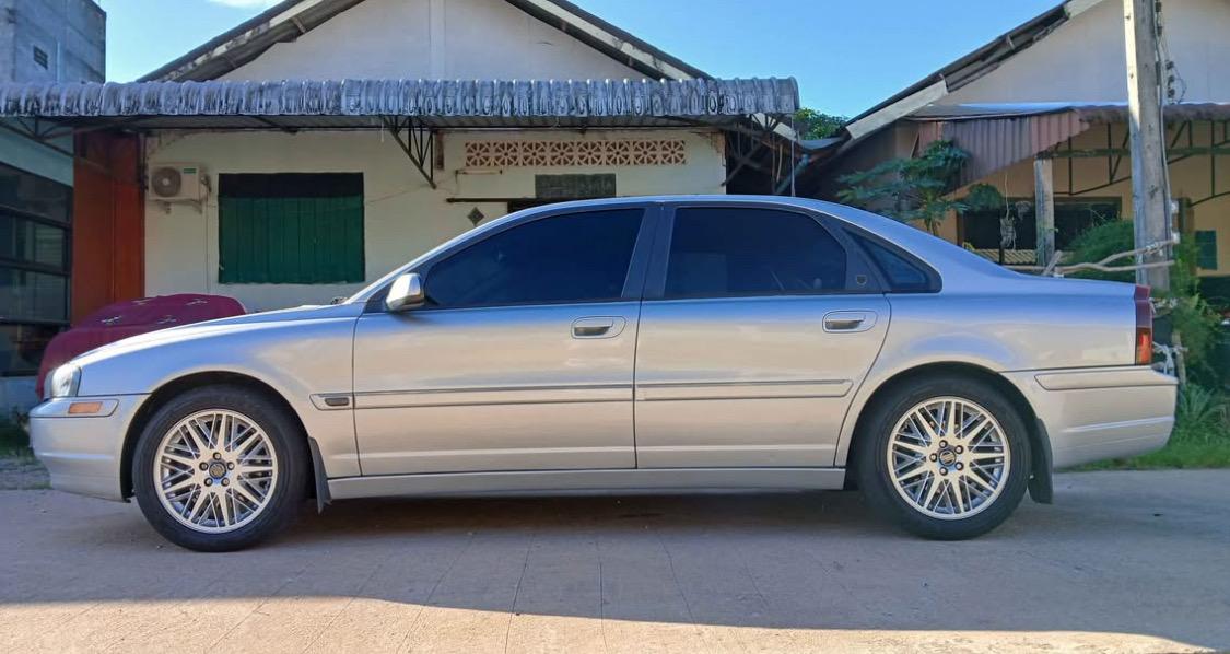 Volvo S80 ขายสุดคุ้ม 4