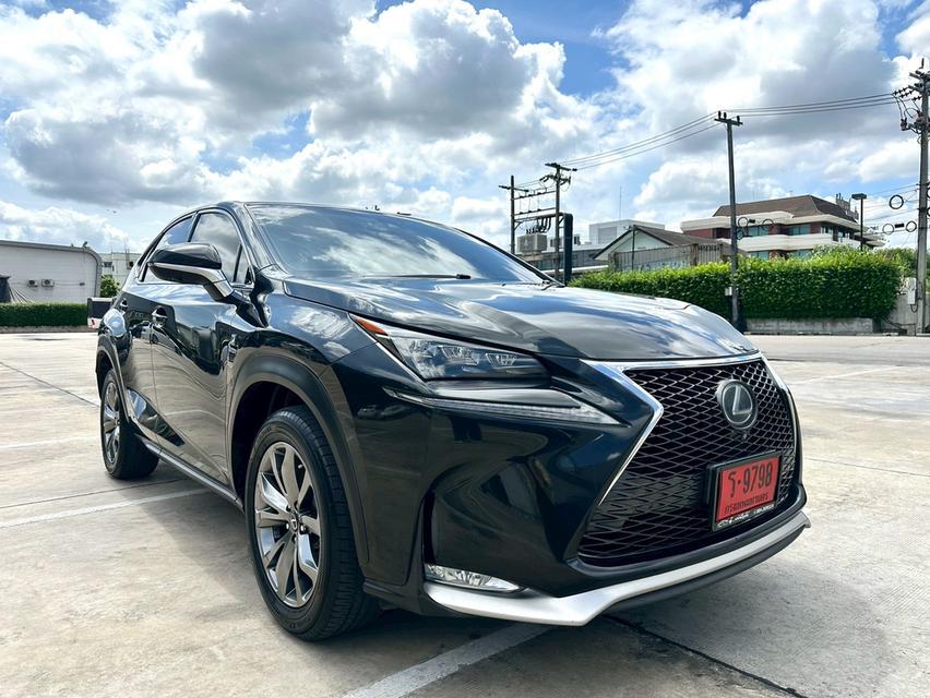 Lexus NX300h Fsport ปี16