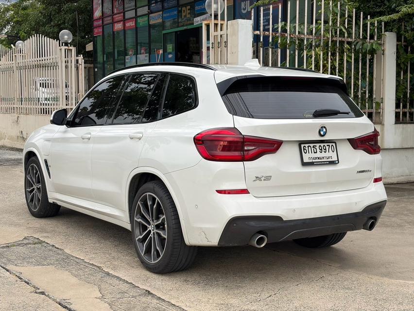 (แจ้งรหัสรถ PJP9970) 2021 BMW X3 xDrive30e M-Sport รูปที่ 9