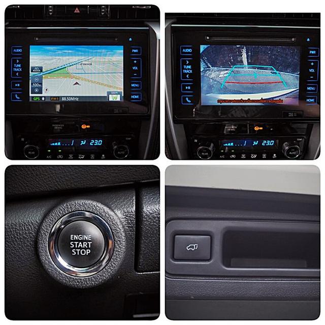 TOYOTA FORTUNER 2.4 V  ปี2019 14