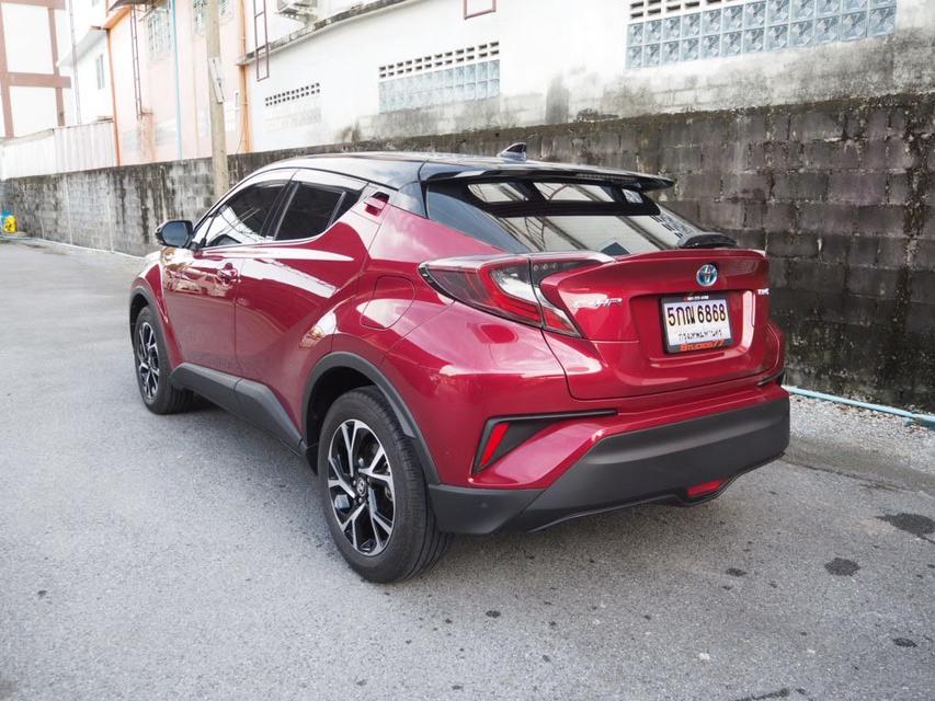 TOYOTA CHR 1.8 HV Mid ปี 2020 6