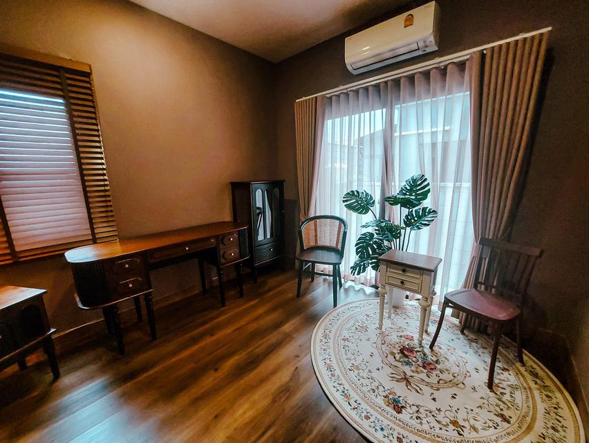 🏡👑 🔥 ขาย/เช่าด่วน! บ้านเดี่ยว 2 ชั้น แกรนด์บริทาเนีย พระราม 9 - กรุงเทพกรีฑา (4 นอน 4 น้ำ 215 ตร.ม.) ถนนเมน วิวสวน 🌳 ใกล้ NEW CBD / มอเตอร์เวย์ 8