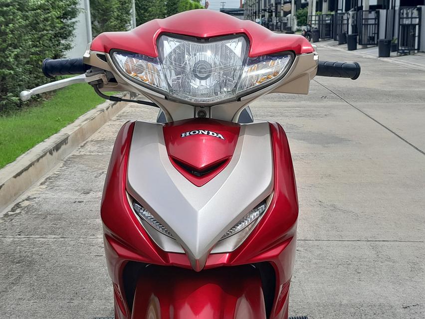 2010 Honda Wave 110iAT · ขับไปแล้ว 21,999 กิโลเมตรHonda Wave 110i AT ปี2010 สีแดงแก้ว-น้ำตาล***ย้ำเวฟเกียร์ออโต้ WaveATนะคะ 7