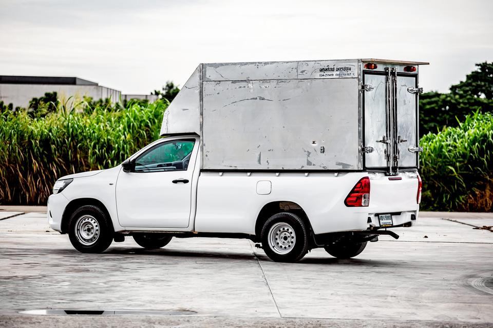 Toyota Revo 2.4J Plus Standard Cab สีขาว เกียร์ธรรมดา กระจกไฟฟ้า ปี 2018 9