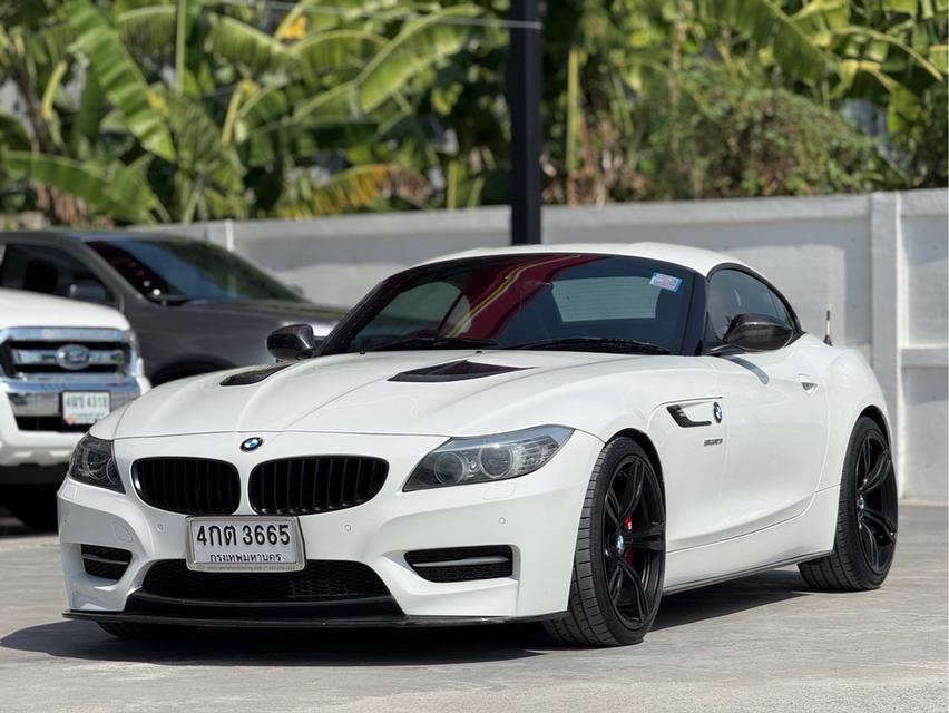 รหัสรถ WRT3665 2009 BMW Z4, 2.5 sDrive23i