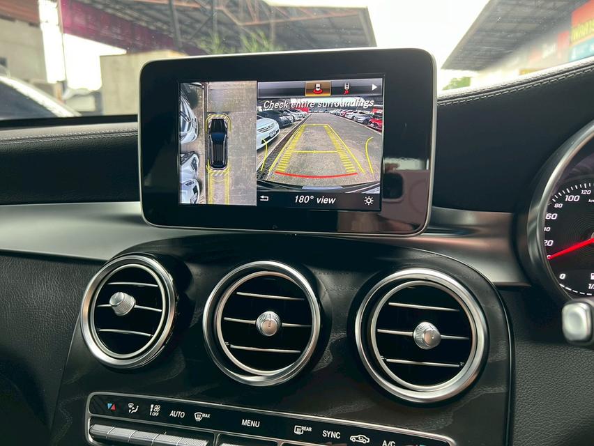 Benz Glc250d Amg 4Matic ปี18 8