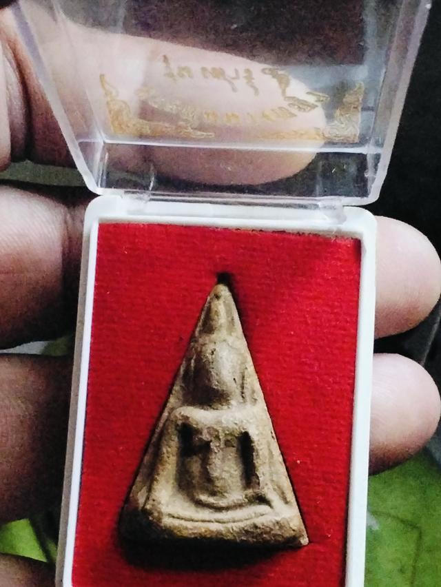 พระเนื้อผง  กรุนางพญา รูปที่ 1