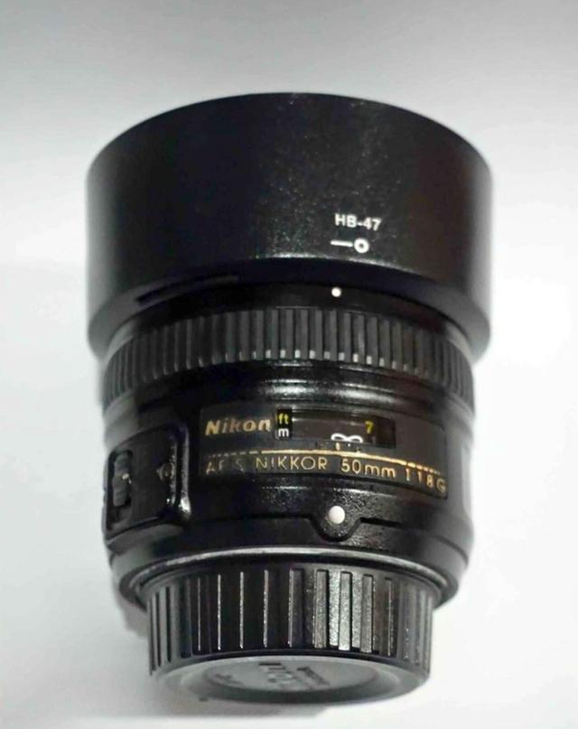 เลนส์ Nikon AF-S 50 mm. f 1.8 G