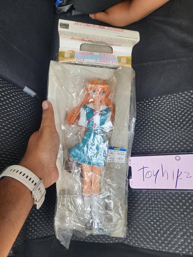 ขาย Evangelion High Grade Uniform Figure of Asuka รูปที่ 1