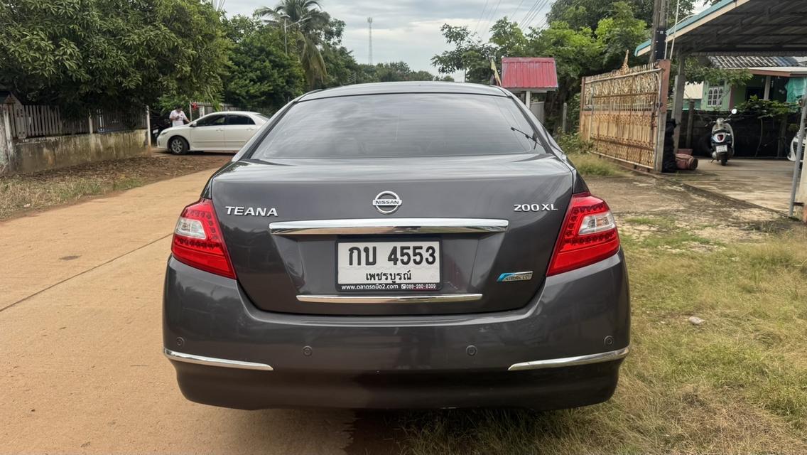 (แจ้งรหัสรถ BK4553) NISSAN TEANA 2.0 XL 2010 รูปที่ 6