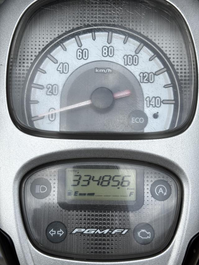Scoopy i ปี 2019 รถเดิม เครื่องเดิม พร้อมใช้งาน รูปที่ 5