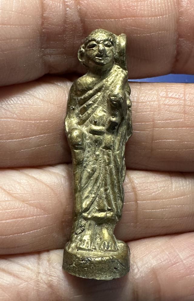 🙏รูปหล่อพระสีวลี ไม่ทราบที่🙏พระสังขจาย เนื้อเมฆพัตร องค์ละ 550