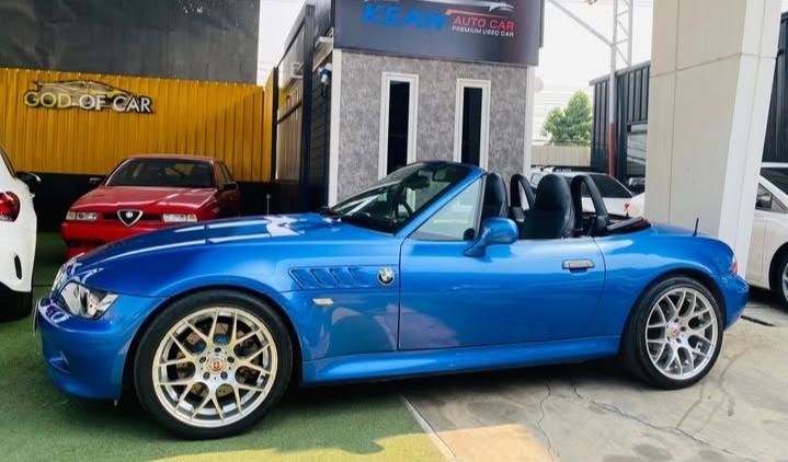 BMW Z3 ทำใหม่แบบเปิดหลังคา 3