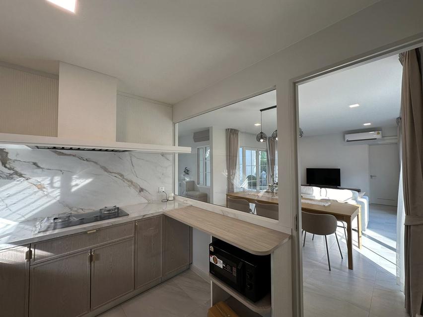 ให้เช่าบ้านเดี่ยว 2ชั้น โครงการ Villagio3 (New project)  ไซส์ใหญ่สุดในโครงการ 6