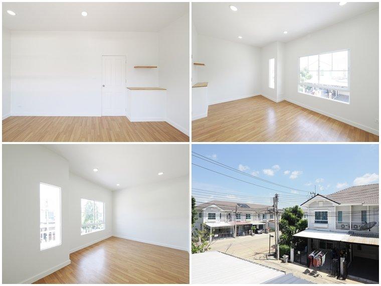 ขายทาวน์เฮ้าส์ 2 ชั้น รีโนเวทใหม่ พร้อมอยู่ ม.โมดิวิลล่า รังสิต–คลอง 7 (ต้นโครงการ) 10