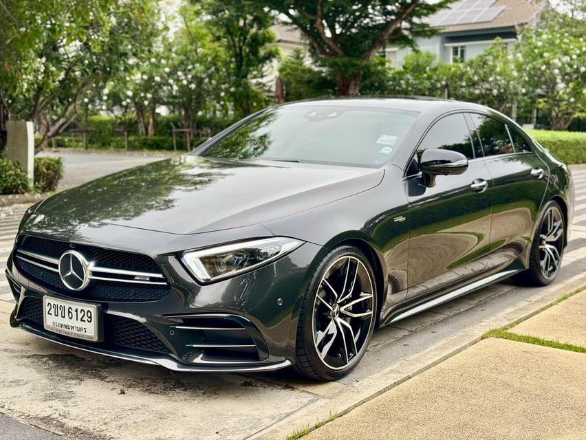 2019 Benz CLS53 AMG 4Matic+ รถใหม่จัด ใช้น้อย โครตคุ้มเลยครับ 3