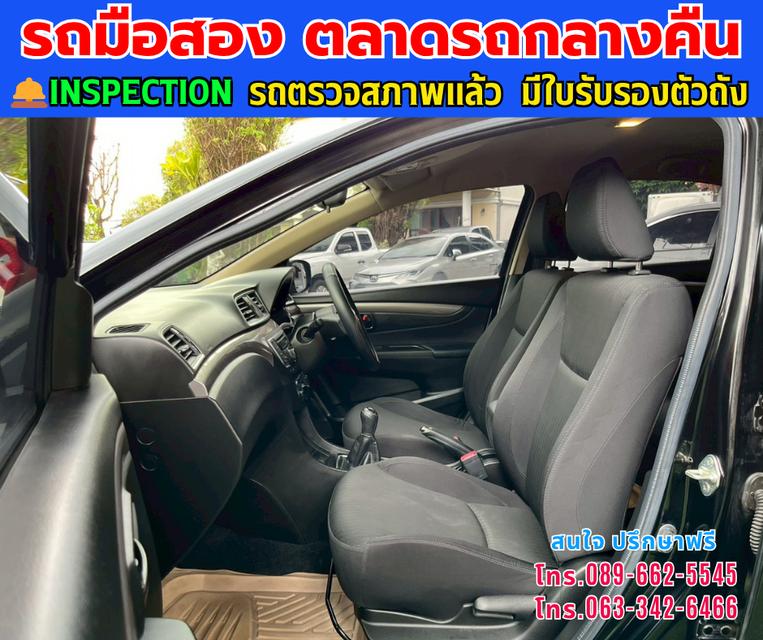 ❇️ปี2021 Suzuki Ciaz 1.2 GL ❇️ไมล์แท้ 51,xxx กม. ❇️เกียร์ออโต้  ❇️เครื่องเบนซิน +LPG 13