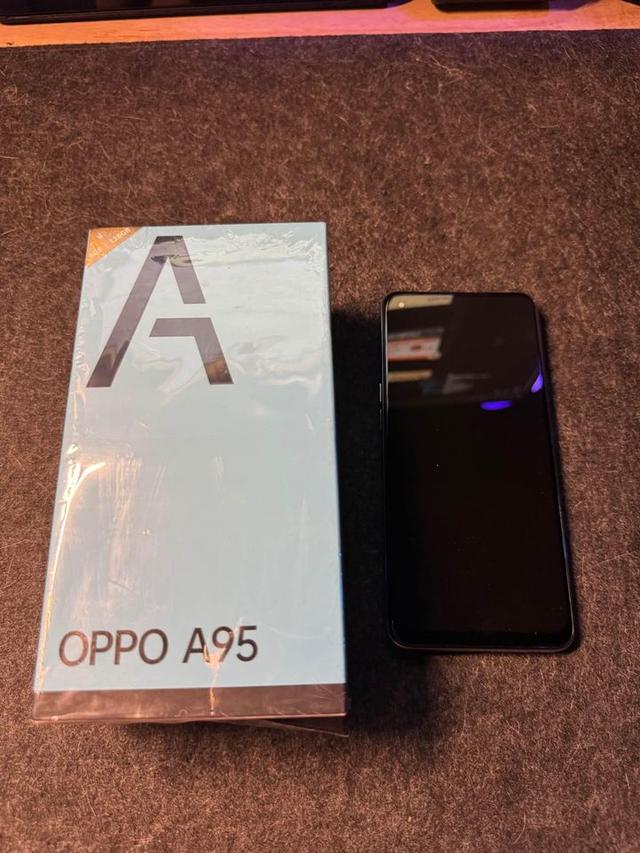 OPPO A95 เป็นเครื่องตั้งโชว์หน้าร้าน 2