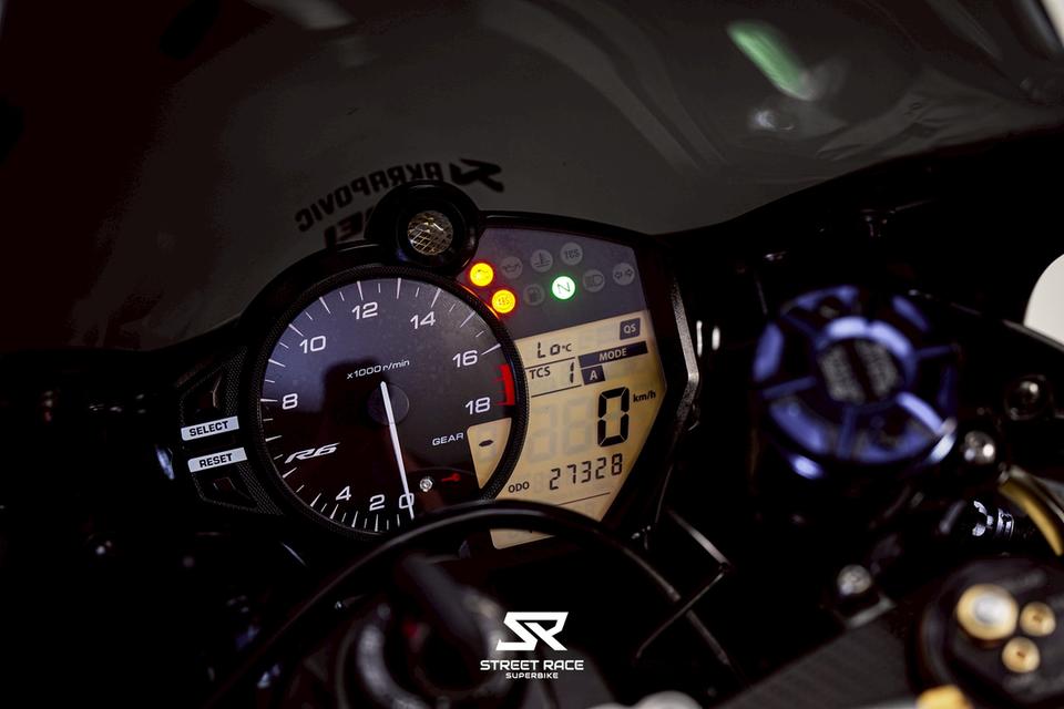 YZF-R6 2017 ราคาเงินสด  295,900  บาท รูปที่ 9