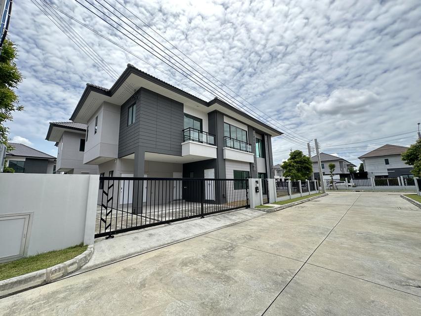 ขายบ้านเดี่ยว 2 ชั้น โครงการชีวารมย์ นครอินทร์ ที่ดิน 94.5 ตรว. 290 ตารางเมตร 2