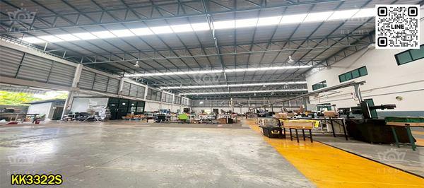 โรงงานสภาพใหม่ พร้อมใบ รง.4 แบตเตอรี่ เกือบ 3 ไร่ พื้นที่ใช้สอย 2,500 ตร.ม. พื้น Epoxy ทำเลดีเดินทางง่าย ใกล้พุทธสาคร เพียง 2 นาที - KK3322S 4