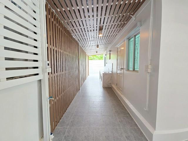บ้านเดี่ยว รีโนเวทใหม่ พร้อมอยู่ พื้นที่กว้างเป็นส่วนตัว...พฤกษาวิลเลจ 35 คลองหลวง คลองสาม 3