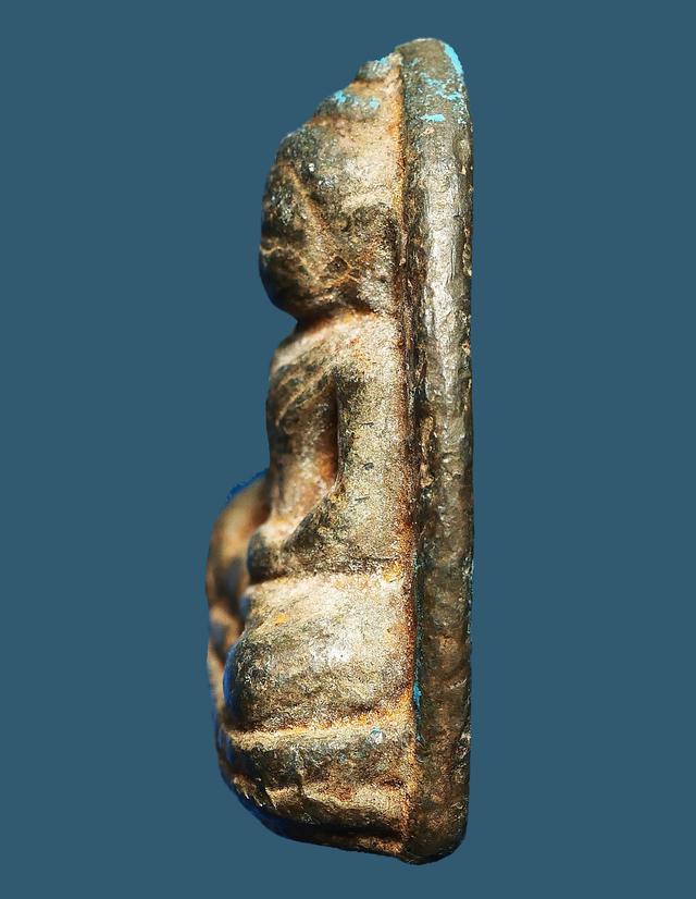 หลวงพ่อโต บางกระทิง เนื้อชินตะกั่ว เก่าๆ 4