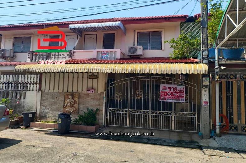 บ้านแฝด หมู่บ้าน สมชายพัฒนา ถนนบางกรวย-ไทรน้อย 13 เนื้อที่ 22.7 ตรว. ตำบลบางกรวย อำเภอบางกรวย จังหวัดนนทบุรี 1