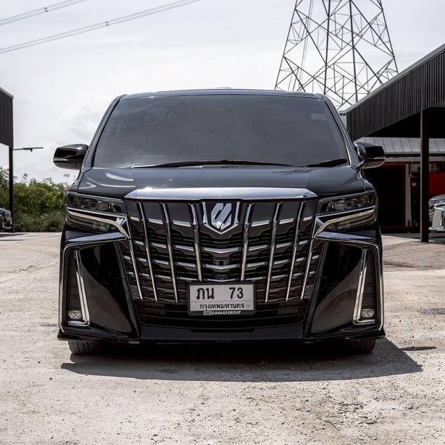 (แจ้งรหัสรถ 67GG7865) #Toyota #Alphard 2.5 #Hybrid ปี 2018 รูปย่อยที่ 2