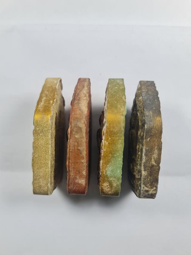 หลวงปู่ทิม หลังตะกรุด ยกชุด 4