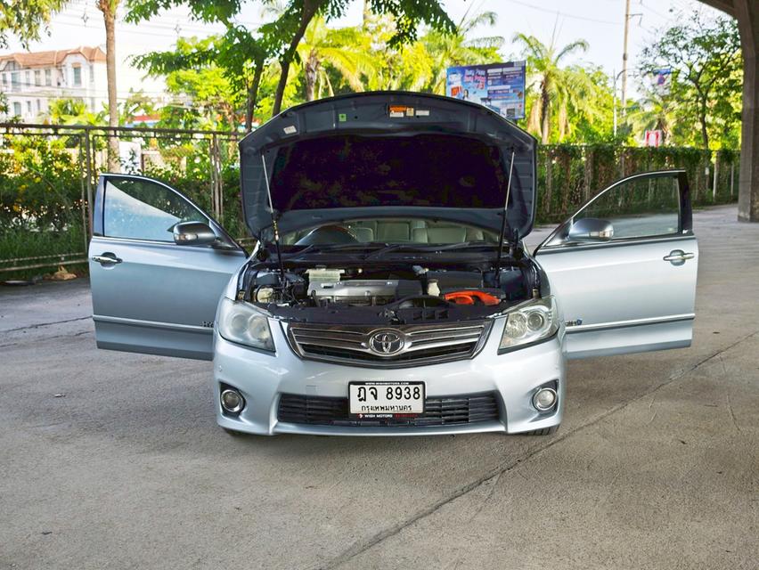 Toyota Camry 2.4 Hybrid DVD AT ปี 2010 10