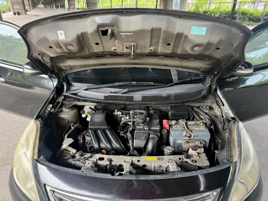 🔥ฟรีดาวน์ รถสวยขับดี ขายถูกมาก Nissan ALMERA 1.2 VL AT ปี 2012 รูปที่ 12