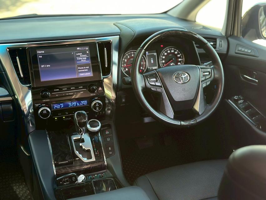 รหัสรถ PAT2002 Toyota Alphard 2.5 SC Package รุ่นท๊อปสุด (Minorchange) สีน้ำตาล ปี 2022  11