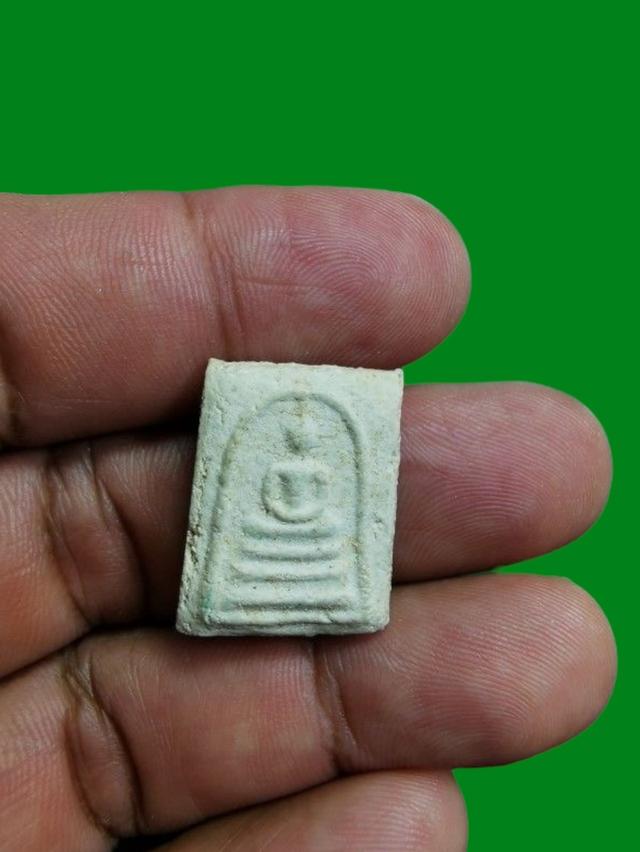 พระสมเด็จคะแนนหลวงปู่ลำภู วัดบางขุนพรหม (วัดใหม่อมตรส) ปี 2502