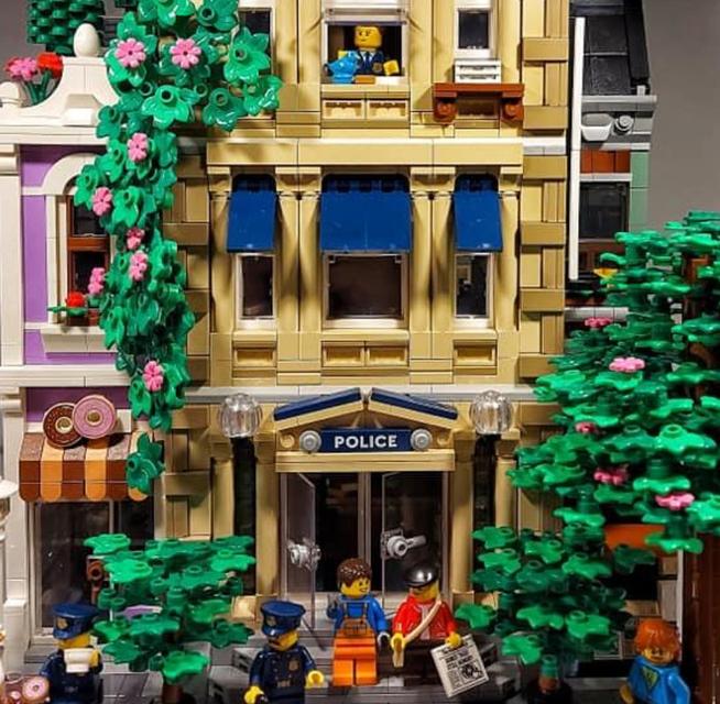 ส่งต่อ Lego Police Station 10278 2